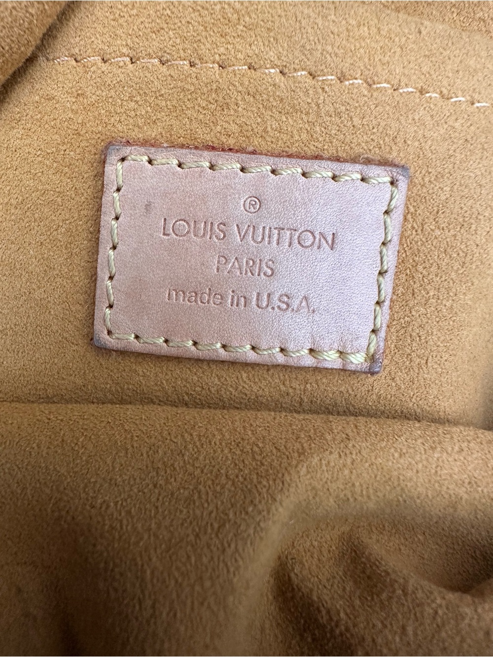 Louis Vuitton Neo Speedy Demin bag - Picture 5 of 10